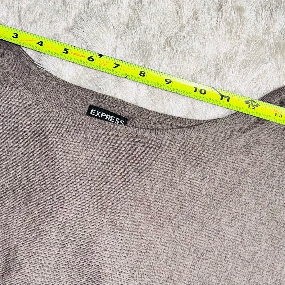 Express Light Button Sweater​ - Picture 10 of 13